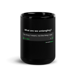 ZS — Intent Mug