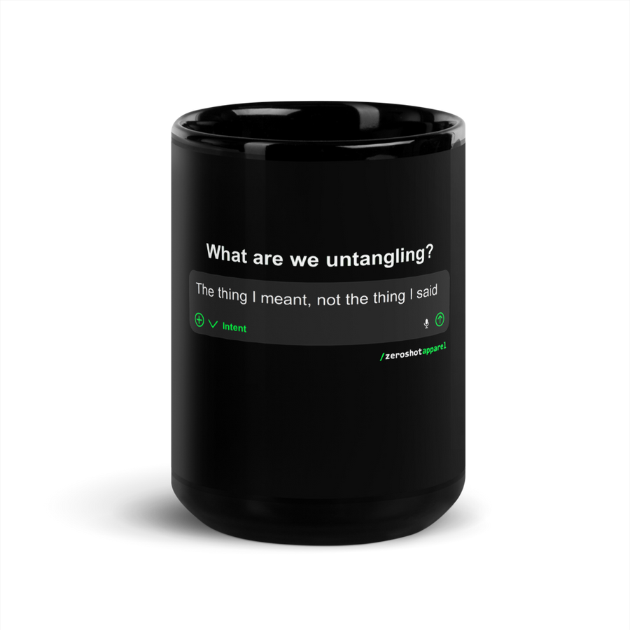 ZS — Intent Mug