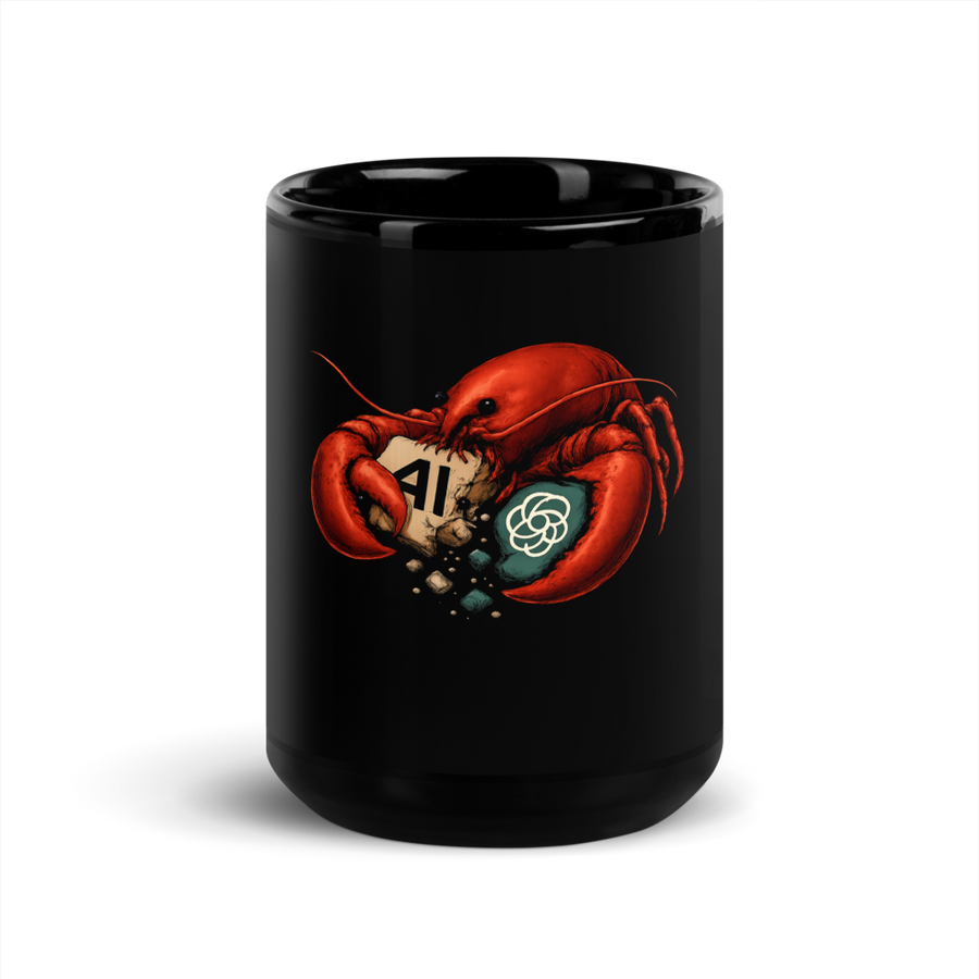 ZS — Lobster vs AI Mug