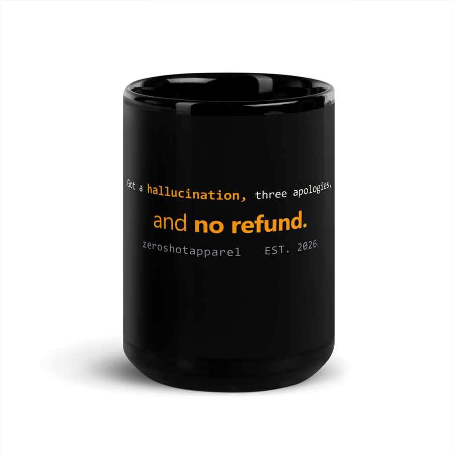 ZS — No Refund Mug