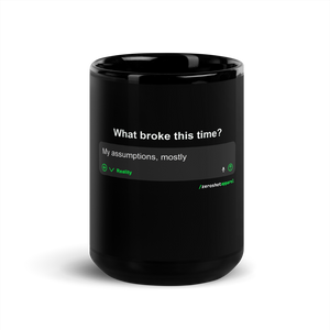ZS — Reality Mug