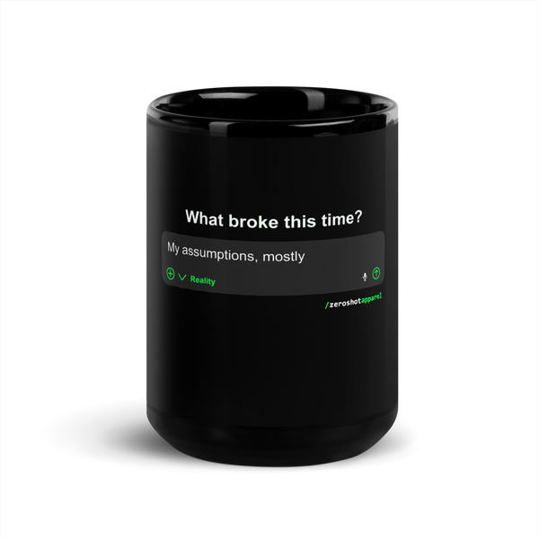 ZS — Reality Mug