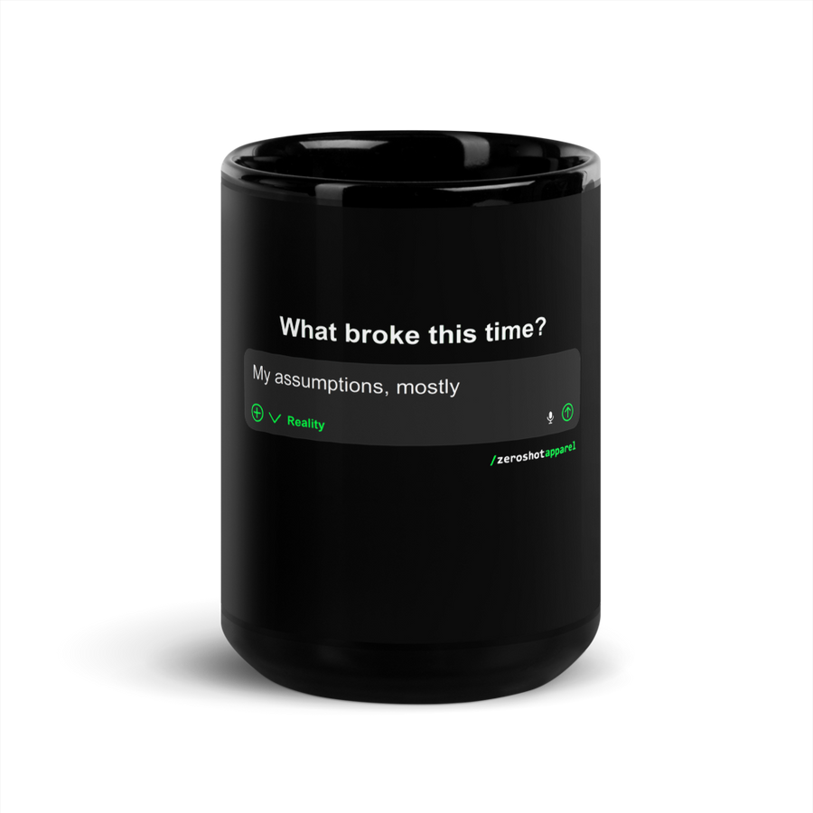 ZS — Reality Mug