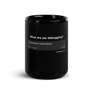 ZS — Regret Mug