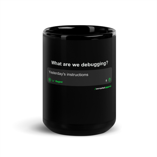 ZS — Regret Mug