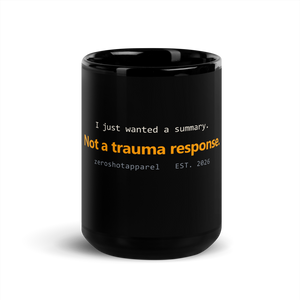 ZS — Trauma Mug