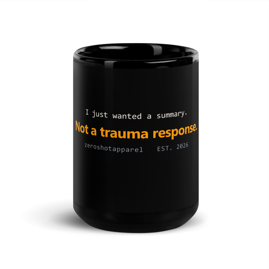ZS — Trauma Mug