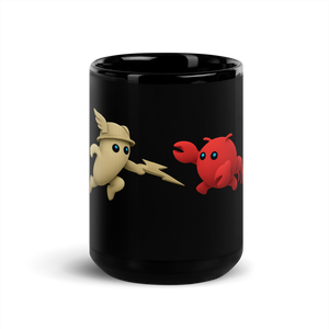ZS — Winged Paperclip vs Crab Mug