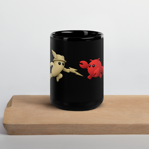 ZS — Winged Paperclip vs Crab Mug