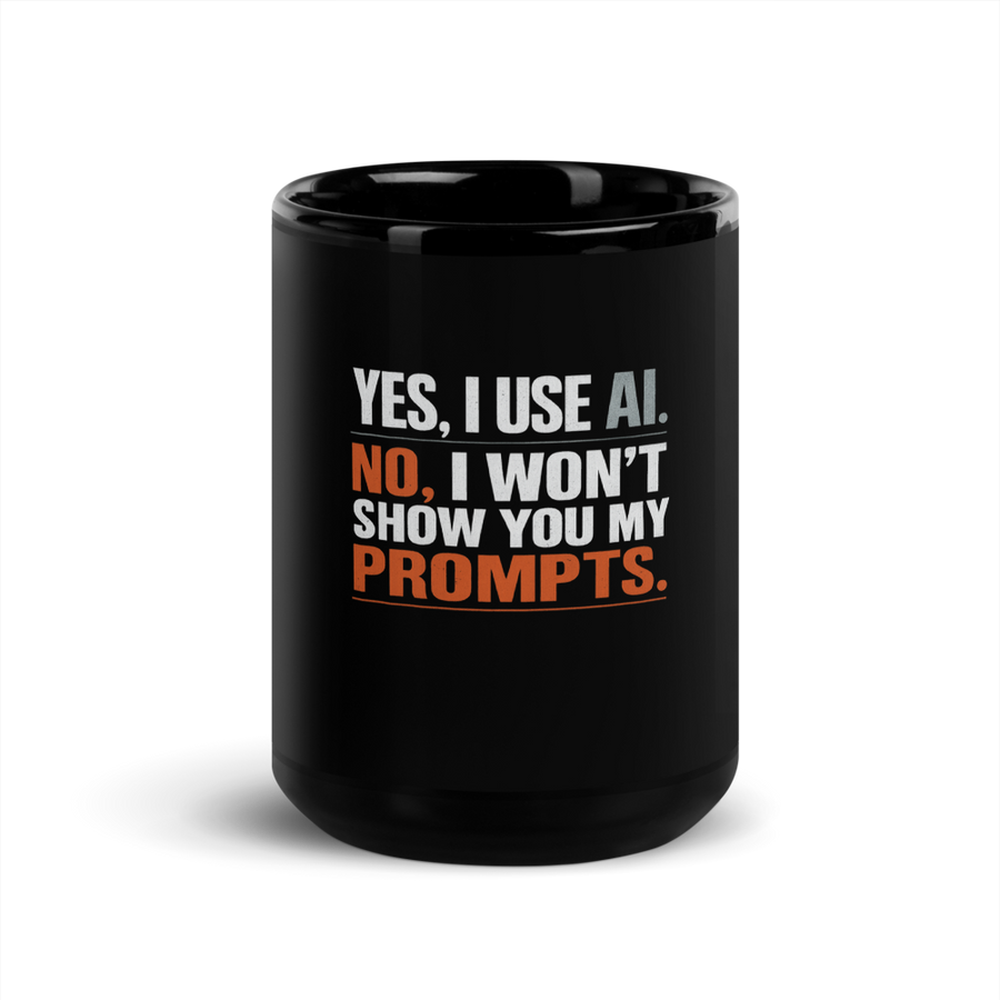 ZS — Yes I Use AI Mug