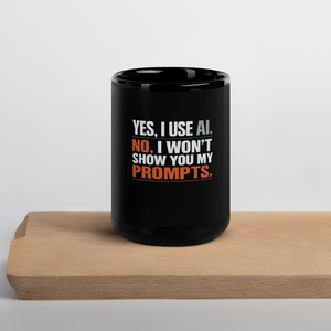 ZS — Yes I Use AI Mug