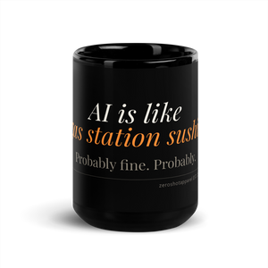 ZS — Gas Station Sushi Mug