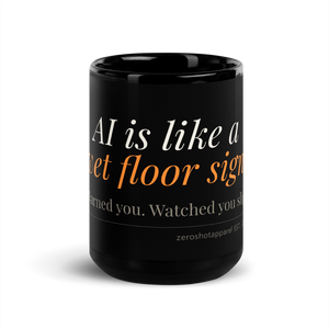 ZS — Wet Floor Sign Mug
