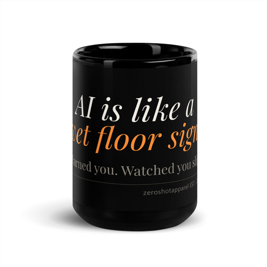 ZS — Wet Floor Sign Mug