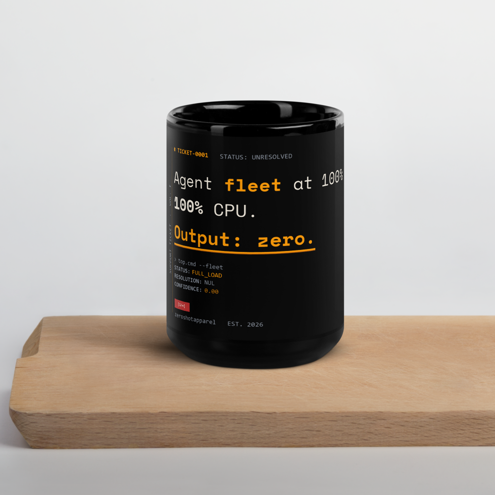 ZS Support Ticket Cpu Mug - Lifestyle