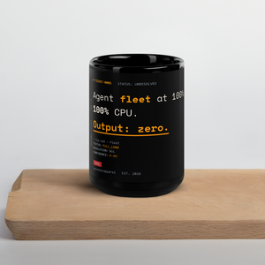 ZS Support Ticket Cpu Mug - Lifestyle