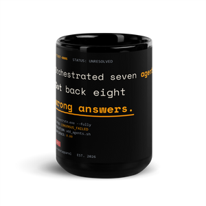 ZS Support Ticket Orchestrated Mug - Front