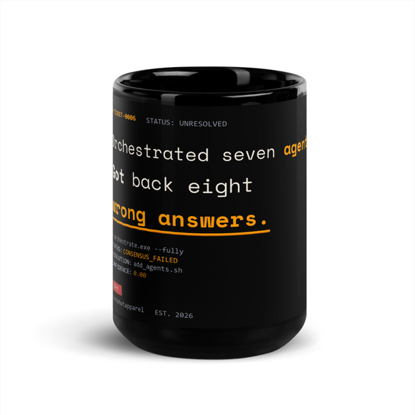ZS Support Ticket Orchestrated Mug - Front