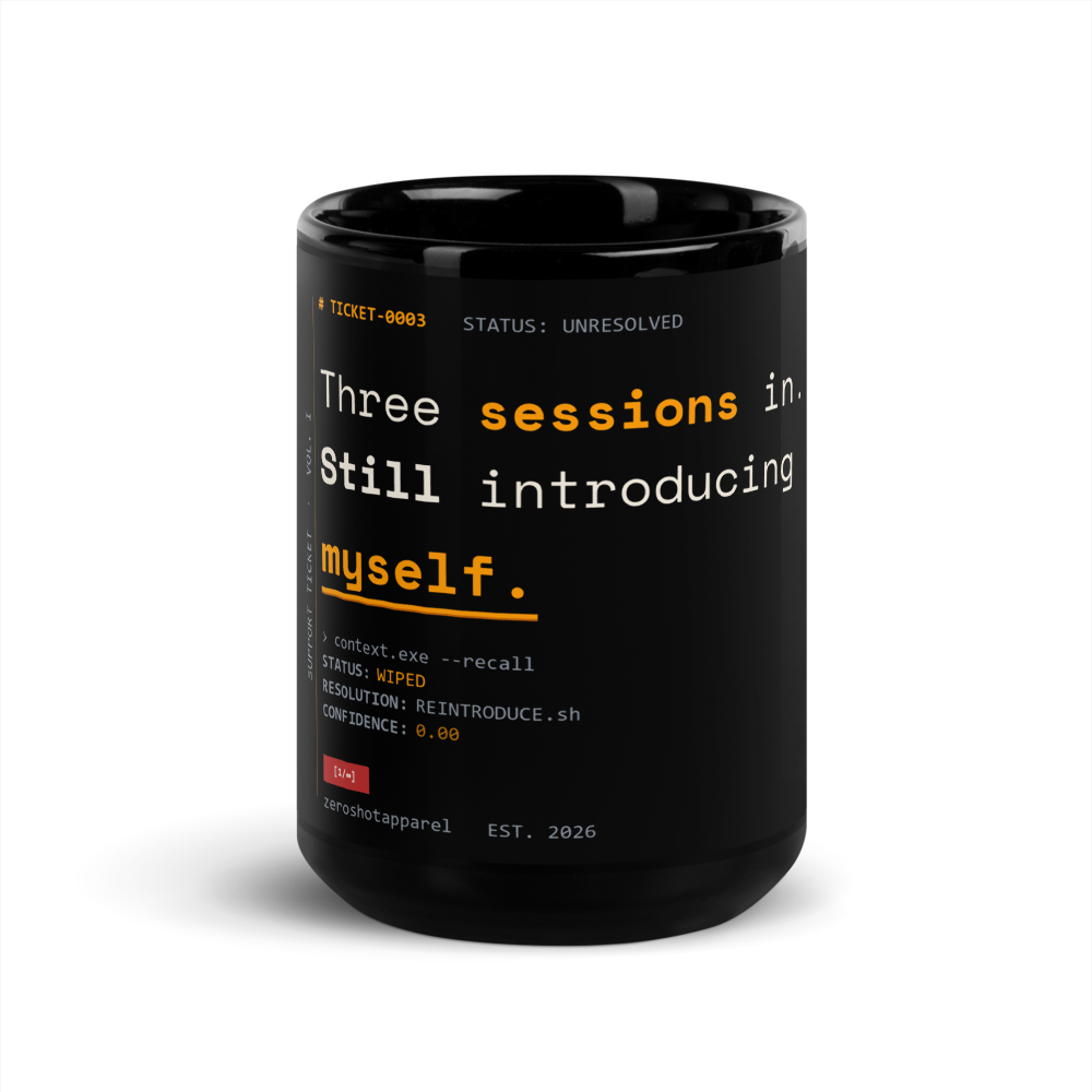 ZS Support Ticket Sessions Mug - Front