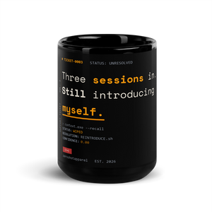 ZS Support Ticket Sessions Mug - Front