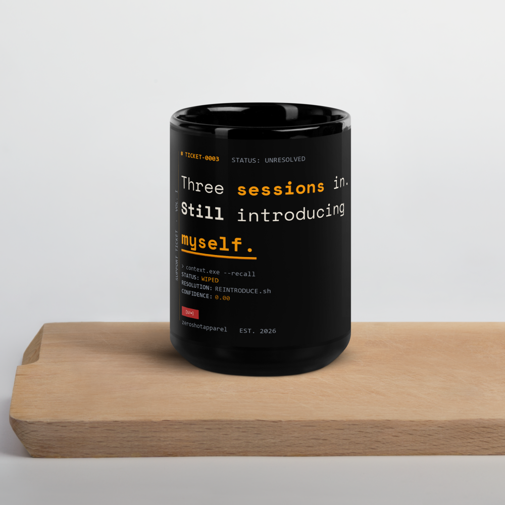 ZS Support Ticket Sessions Mug - Lifestyle