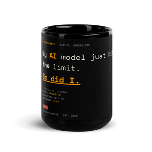 ZS Support Ticket Token Mug - Front