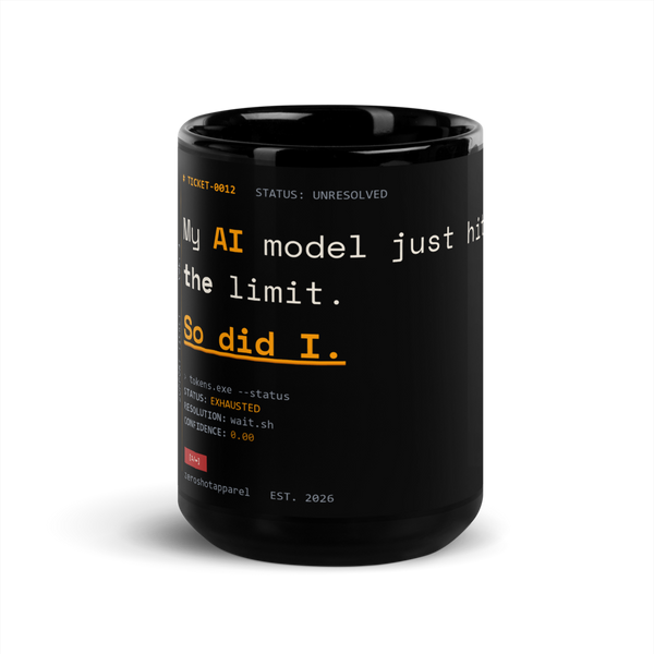 ZS Support Ticket Token Mug - Front