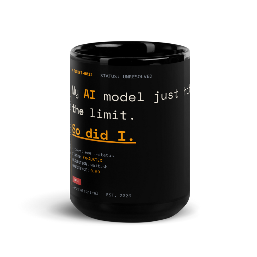 ZS Support Ticket Token Mug - Front