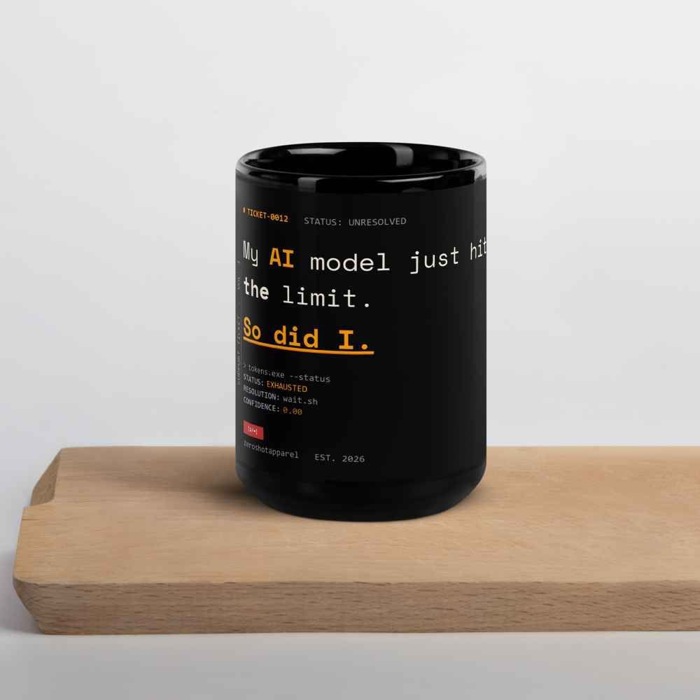 ZS Support Ticket Token Mug - Lifestyle