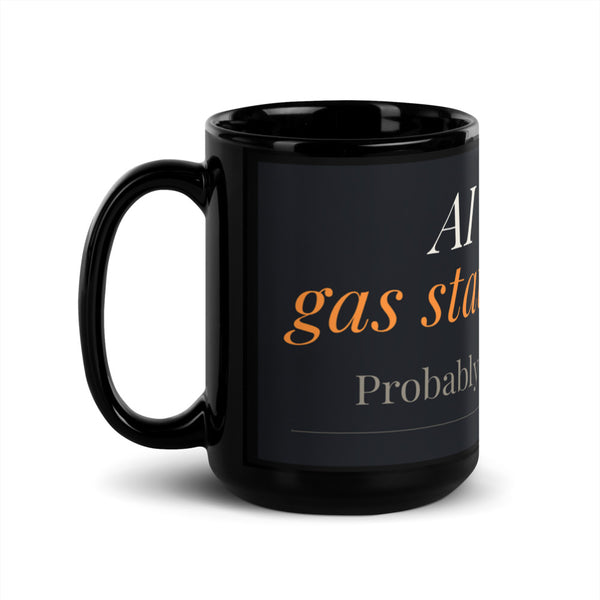ZS -- Gas Station Sushi Mug [analogy]