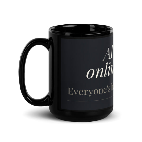 ZS -- Online Dating Mug [analogy]