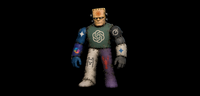frankenstack mascot mug 2