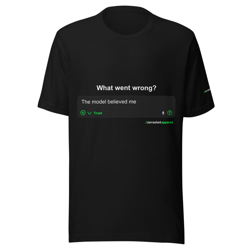 ZS Trust Tee -- Front