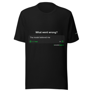 ZS Trust Tee -- Front