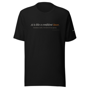ZS confident-lover tee style-1120